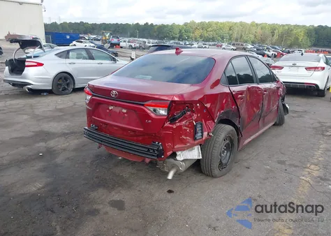 2025 Toyota Corolla Le from USA, damaged, VIN 5YFB4MDE0SP318056